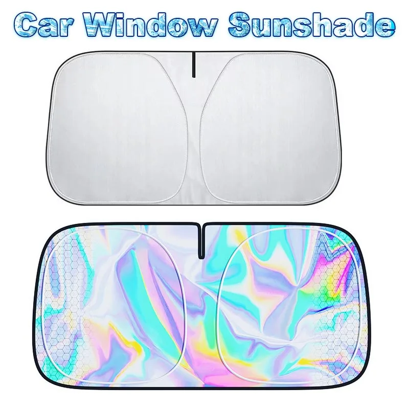 Folding Car Window Sunshade Cover Visor Protector Interior Anti UV Sun Windscreen Parasol Auto Accessories Car Curtain 145*80cm
Folding Car Window Sunshade Cover Visor Protector Interior Anti UV Sun Windscreen Parasol Auto Accessories Car Curtain 145*80cm