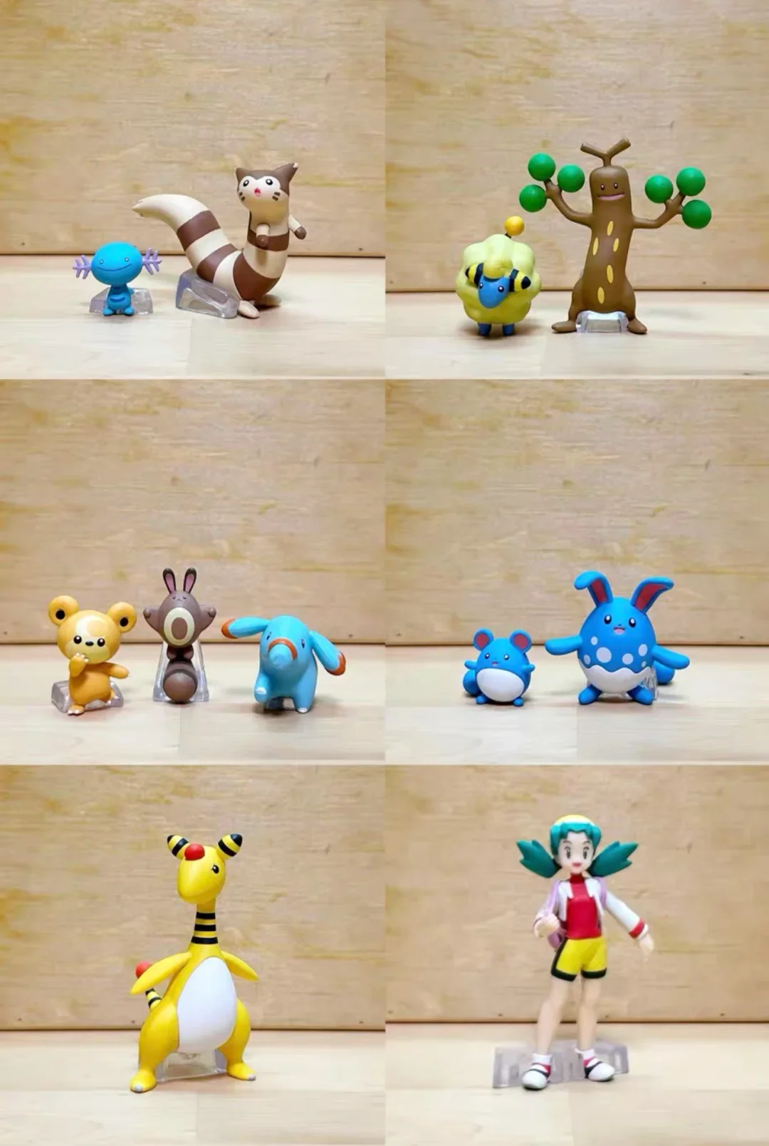 Новый продукт в наличии, аниме 1/20, пропорция, всемирный город, 2-канальный поставщик, Vol2, Pok é Mon, настольное украшение, детские подарки на день рождения
Новый продукт в наличии, аниме 1/20, пропорция, всемирный город, 2-канальный поставщик, Vol2, Pok é Mon, настольное украшение, детские подарки на день рождения