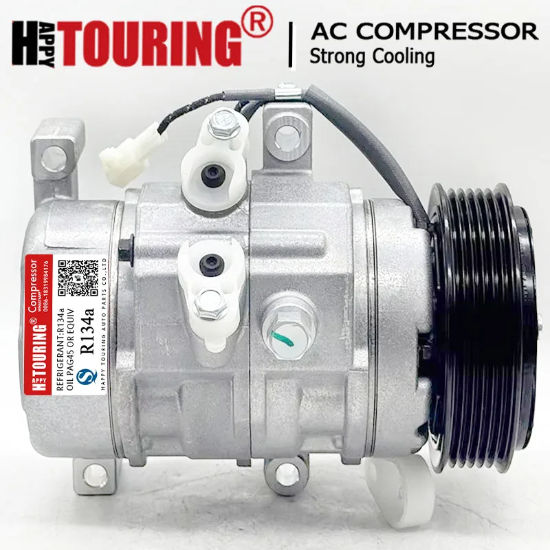 10SA13C AC Compressor For Toyota Avanza F65 Xenia Rush XI447280-2670 88320-BZ290 XI4472802670 88320BZ290 447280-2670 4472802670
10SA13C AC Compressor For Toyota Avanza F65 Xenia Rush XI447280-2670 88320-BZ290 XI4472802670 88320BZ290 447280-2670 4472802670