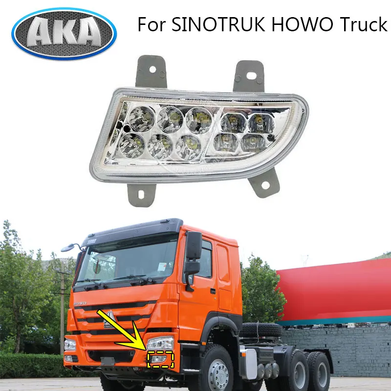 Front Bumper Fog Lamp Fog Light For SINOTRUK HOWO Truck WG9719720025 WG9719720026
Front Bumper Fog Lamp Fog Light For SINOTRUK HOWO Truck WG9719720025 WG9719720026