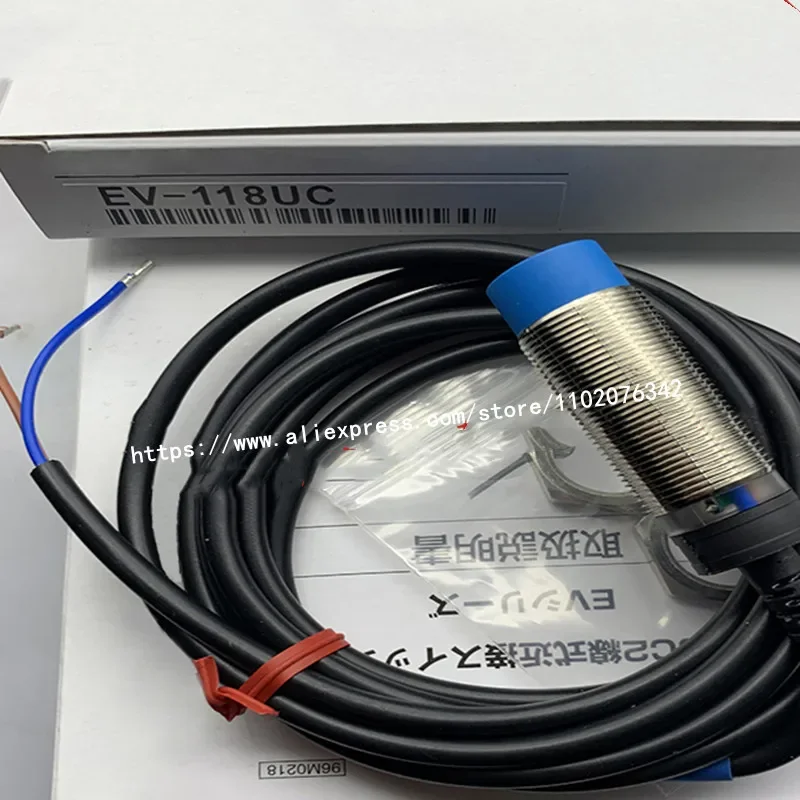 2PCS New proximity switch EV-118UC EV-130UC EV-112UC EV-108UC
2PCS New proximity switch EV-118UC EV-130UC EV-112UC EV-108UC