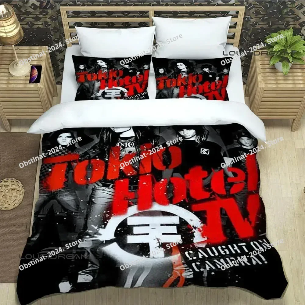 Tokio Hotel band printed Bedding Sets exquisite bed supplies set duvet cover bed comforter set bedding set luxury birthday gift
Tokio Hotel band printed Bedding Sets exquisite bed supplies set duvet cover bed comforter set bedding set luxury birthday gift