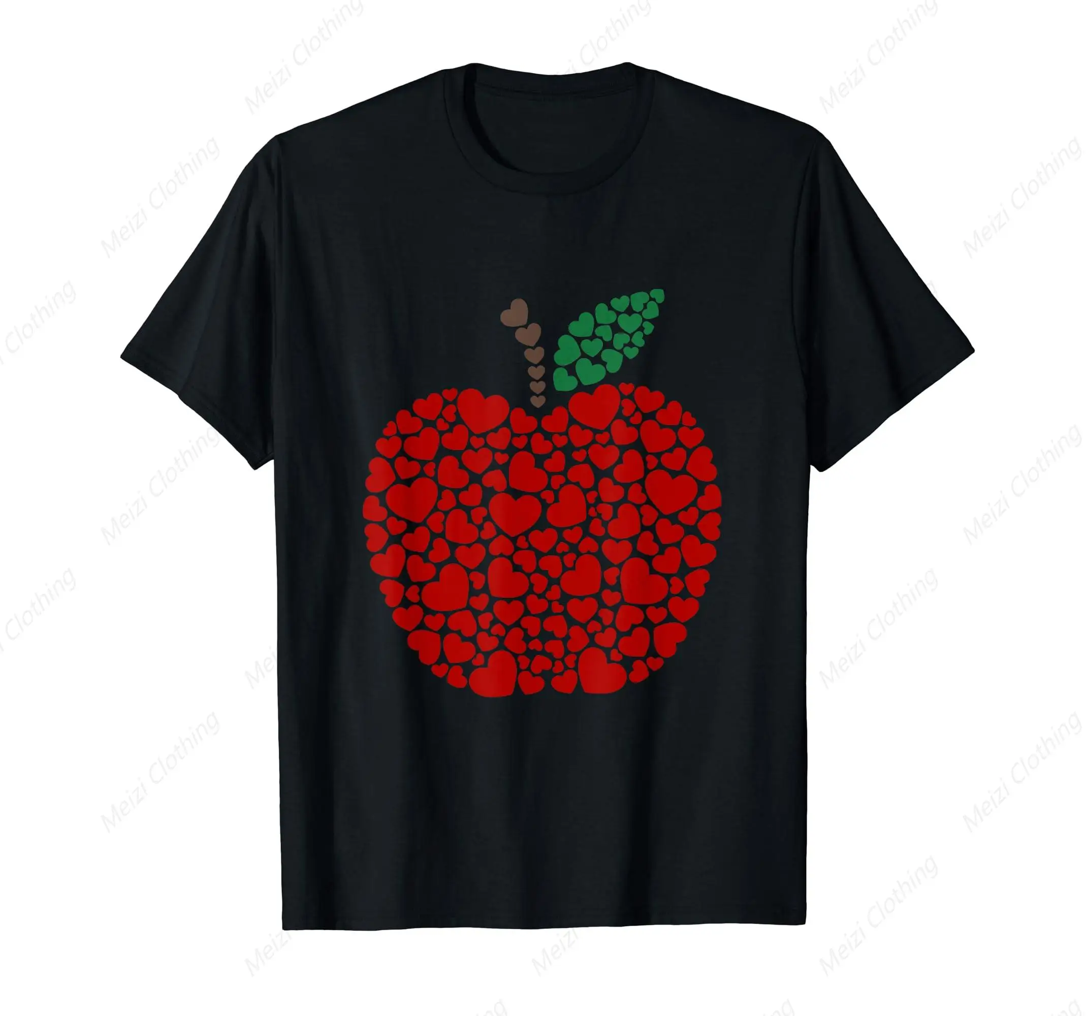 Christmas Red Apple Pattern Fun Fashion Men's Loose T-shirt Men's Shirt Cotton Gift Men's Clothing
Christmas Red Apple Pattern Fun Fashion Men's Loose T-shirt Men's Shirt Cotton Gift Men's Clothing