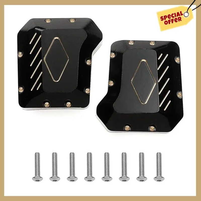 Brass Axle Cover 1/10 Climbing Car Brass Axle Cover For Front And Rear For Traxxas TRX4 Upgrade Parts Black Gold Version
Brass Axle Cover 1/10 Climbing Car Brass Axle Cover For Front And Rear For Traxxas TRX4 Upgrade Parts Black Gold Version