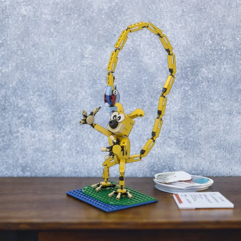 253PCS MOC MARSUPILAMI Building Blocks Educational DIY Comic Figure Toy for Kids Operational Skill Development
253PCS MOC MARSUPILAMI Building Blocks Educational DIY Comic Figure Toy for Kids Operational Skill Development