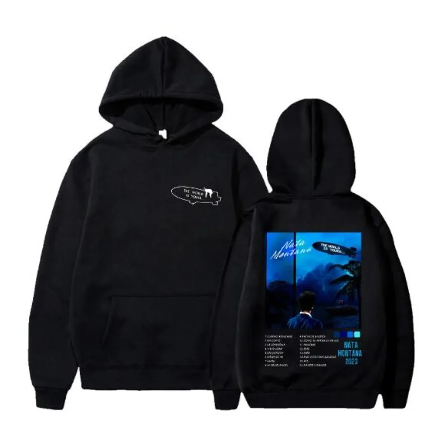Natanael Cano Nata Montana Funny Hoodie Hip Hop Graphic Sweatshirt Poleron Hombre Streetwear Harajuku Tracksuit Fashion Clothes
Natanael Cano Nata Montana Funny Hoodie Hip Hop Graphic Sweatshirt Poleron Hombre Streetwear Harajuku Tracksuit Fashion Clothes