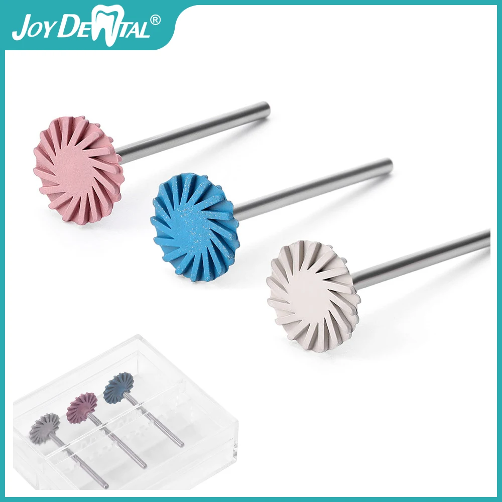 3Pcs/box Dental Composite Resin Polishing 14mm wheel Spiral Drill System Diamond System RA disc spiral Brush Burs
3Pcs/box Dental Composite Resin Polishing 14mm wheel Spiral Drill System Diamond System RA disc spiral Brush Burs