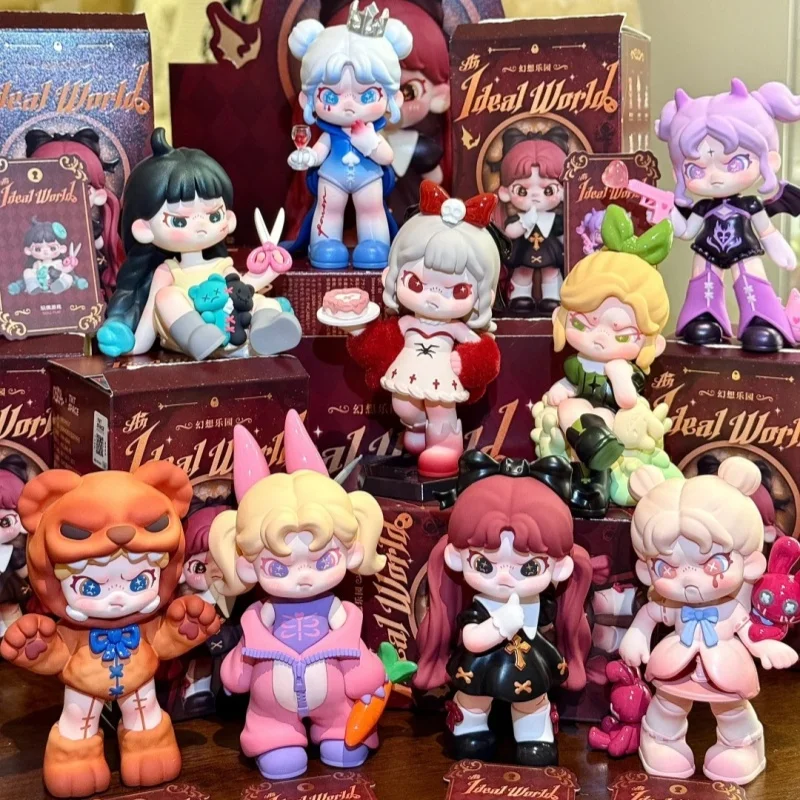 Dora 6th Generation Fantasy Paradise Serie Blind Box Collection Anime Characters Fashion Desktop Decoration Display Holiday Gift
Dora 6th Generation Fantasy Paradise Serie Blind Box Collection Anime Characters Fashion Desktop Decoration Display Holiday Gift