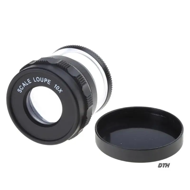 Scale Magnifier 10X Cylindrical Magnifying Glass 10X Optical Lens Jewelry And Artifact Identification
Scale Magnifier 10X Cylindrical Magnifying Glass 10X Optical Lens Jewelry And Artifact Identification