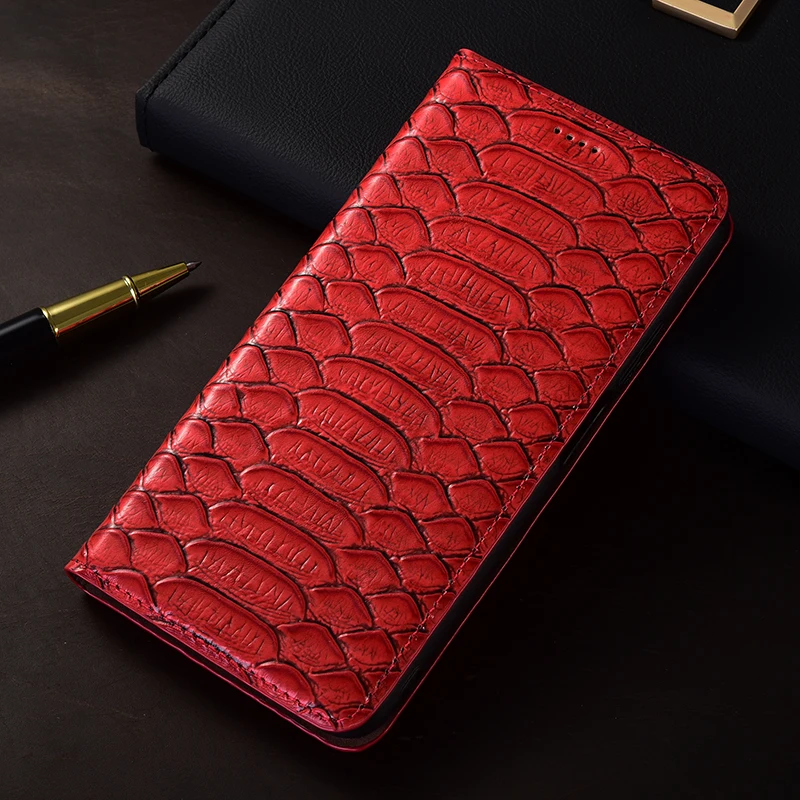 Genuine Leather Phone Case For Samsung Galaxy A10 A20 A30 A40 A50 A60 A70 A80 A90 4G 5G Python Pattern Flip Cover Case Non-Slip
Genuine Leather Phone Case For Samsung Galaxy A10 A20 A30 A40 A50 A60 A70 A80 A90 4G 5G Python Pattern Flip Cover Case Non-Slip