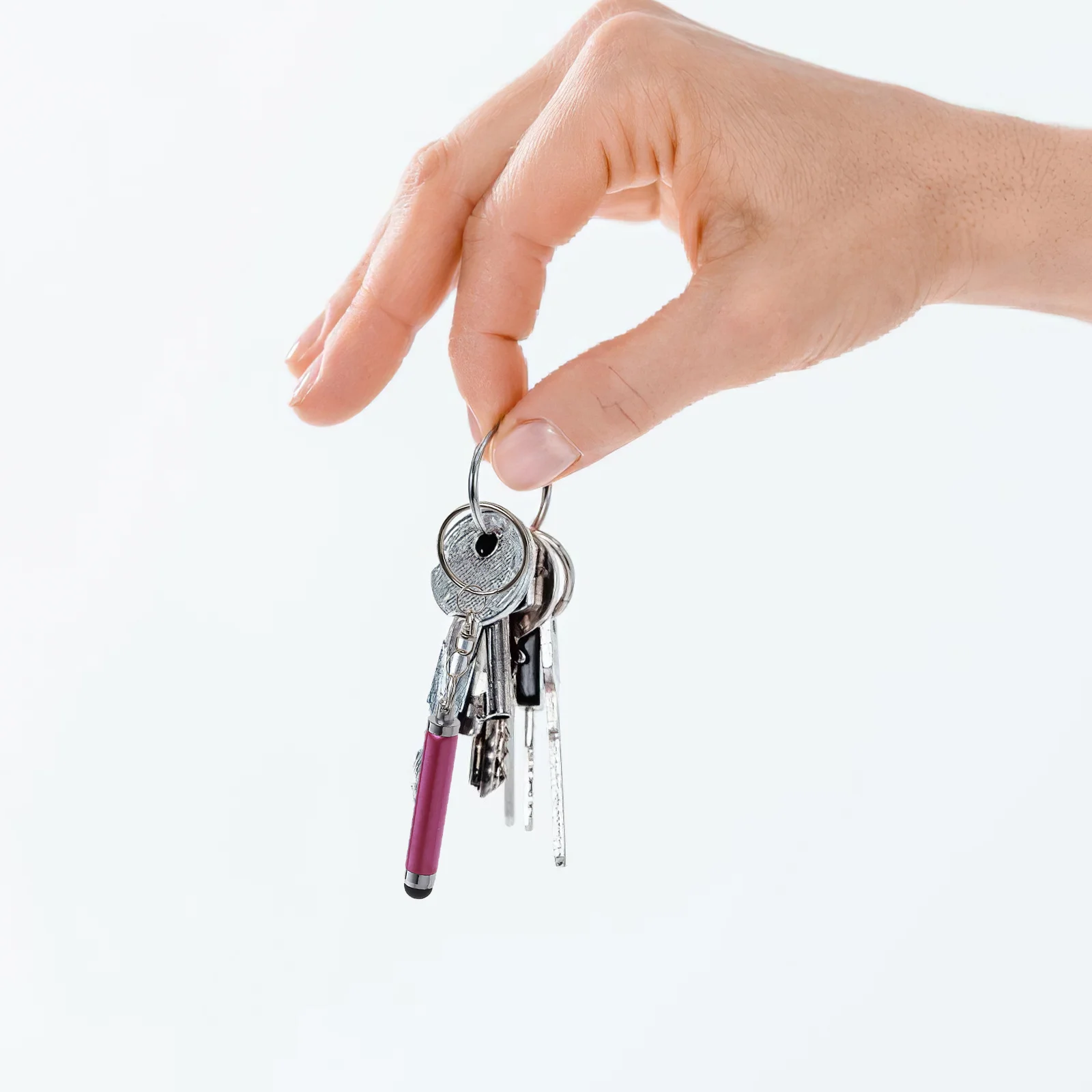 5Pcs Capacitive Stylus Keychain Pens Portable Phone Styluses for Tablets Screen Devices Portable Stylus
5Pcs Capacitive Stylus Keychain Pens Portable Phone Styluses for Tablets Screen Devices Portable Stylus