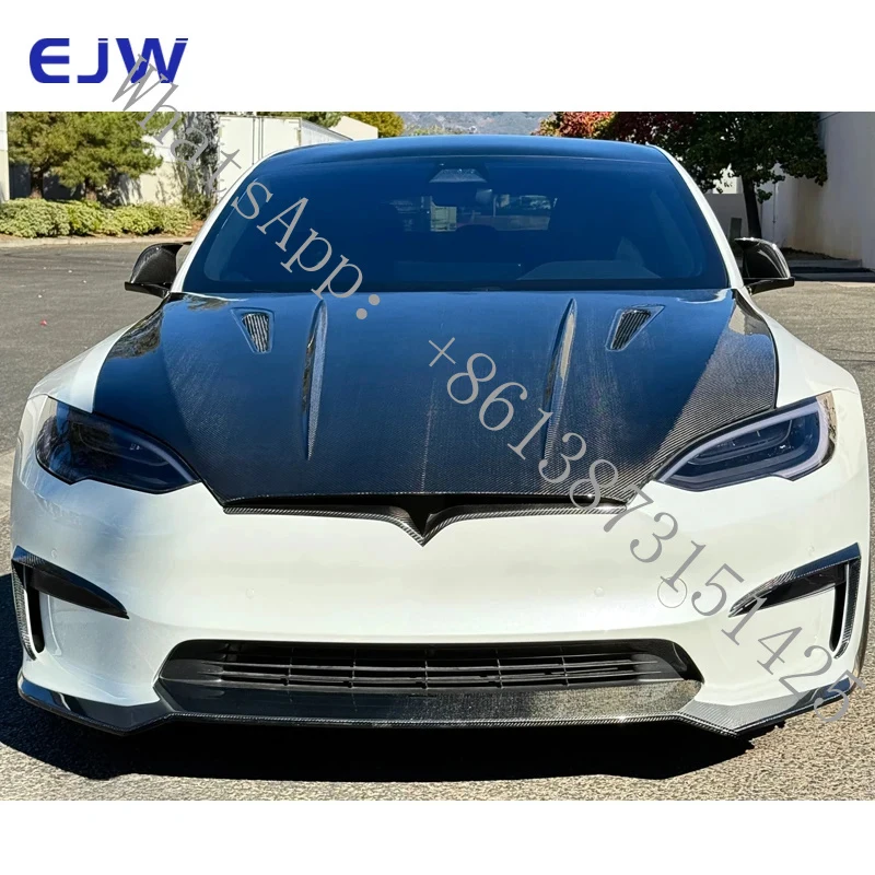 Suitable 2022+ Model S High Quality Carbon Fiber Engine Hood Specific with Bolts Included New Condition
Suitable 2022+ Model S High Quality Carbon Fiber Engine Hood Specific with Bolts Included New Condition
