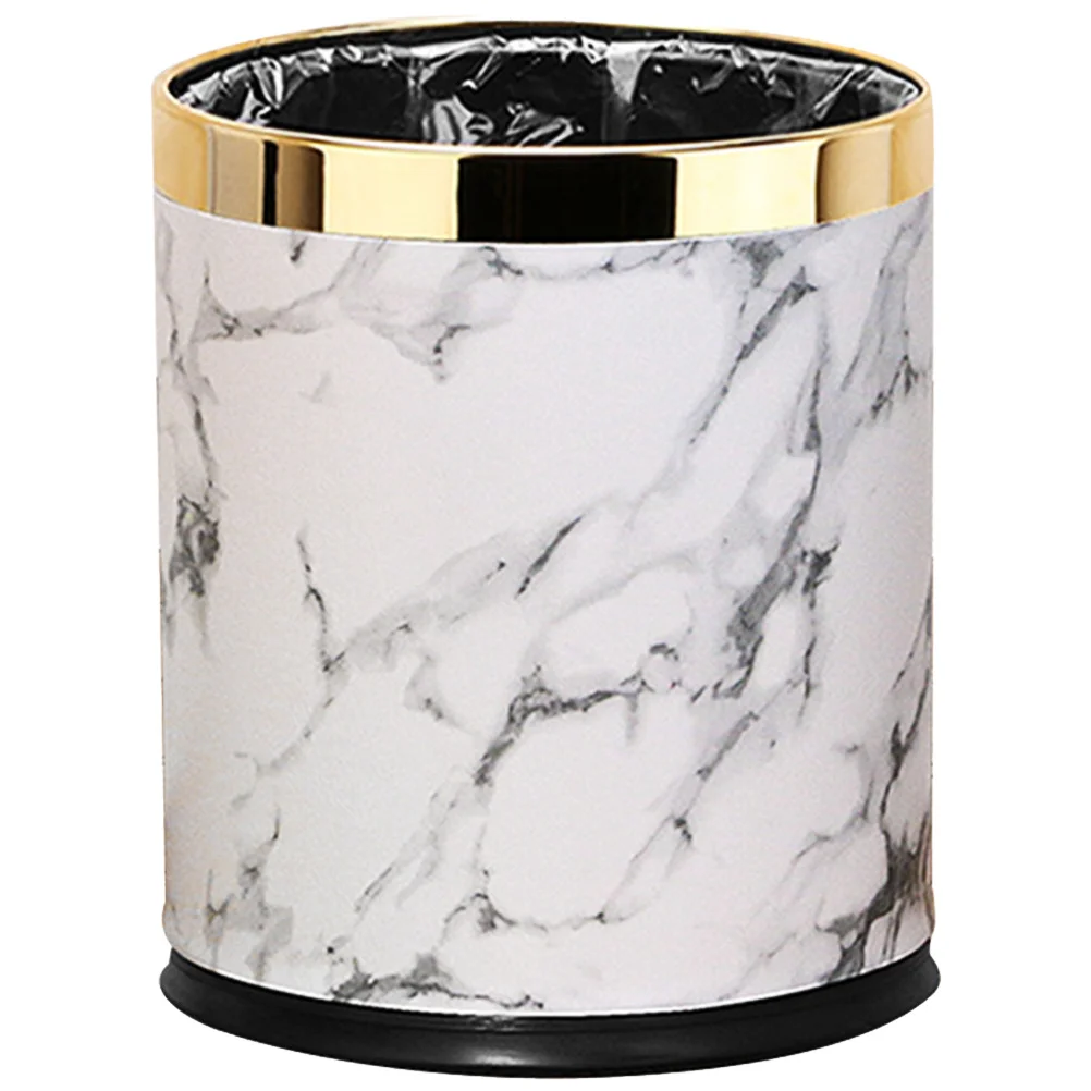 Bathroom Trash Can Lidless Household Waste Basket Living Room Bedroom Trash Bin Thickened Solid Base Gold Plant Pot
Bathroom Trash Can Lidless Household Waste Basket Living Room Bedroom Trash Bin Thickened Solid Base Gold Plant Pot