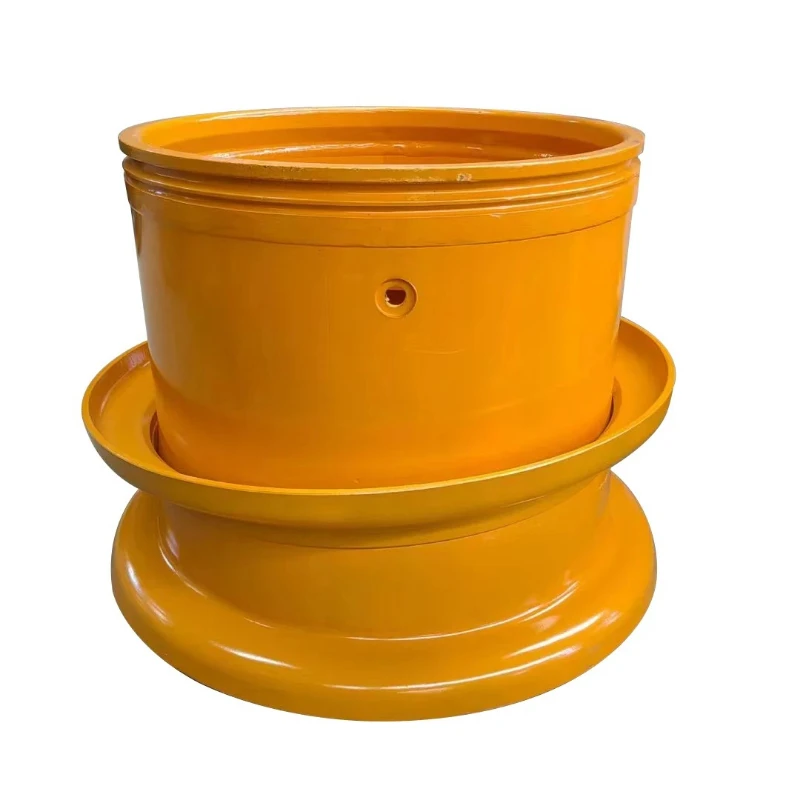 OTR Tubeless Heavy Front Wheel Loader Rim 19.5/2.5-25 Inch Loader Steel Wheel Rims for 23.5-25 Tyre 2025
OTR Tubeless Heavy Front Wheel Loader Rim 19.5/2.5-25 Inch Loader Steel Wheel Rims for 23.5-25 Tyre 2025