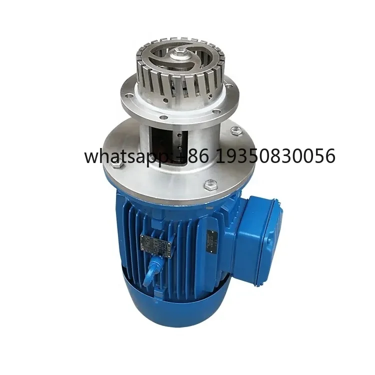 2026-TRH-I Stainless Steel Tank Bottom Entry Dispersing Homogenous Mixing Equipment High Shear Emulsifier Mixer Bottom
2026-TRH-I Stainless Steel Tank Bottom Entry Dispersing Homogenous Mixing Equipment High Shear Emulsifier Mixer Bottom