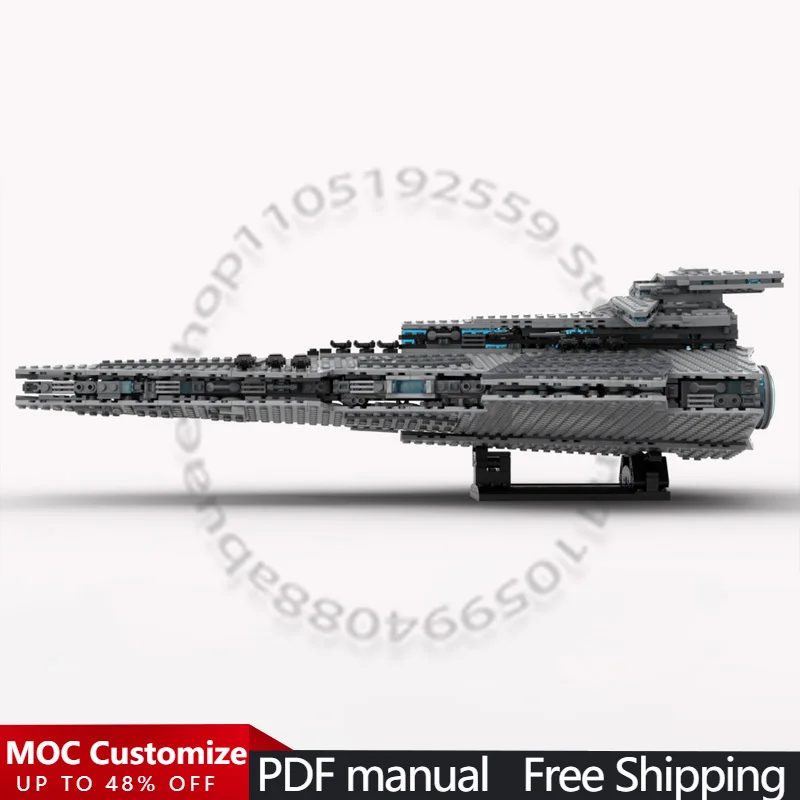 Конструктор «Космическая война»: Тяжелый дредноут (1714 деталей), модульная сборка MOC, креативный дизайн, DIY, подарок для мальчика на праздник
Конструктор «Космическая война»: Тяжелый дредноут (1714 деталей), модульная сборка MOC, креативный дизайн, DIY, подарок для мальчика на праздник