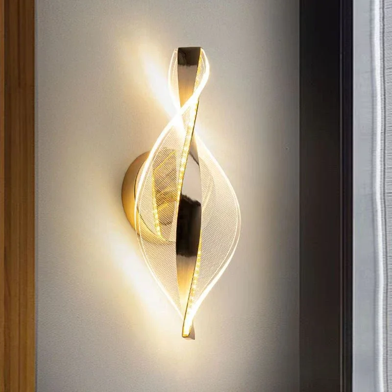 Modern Minimalist Wall Lamps Bedroom Bedside Light LED Lighting Fixtures And Acrylic Lamps For Living Room Home Decor Chandelier
Modern Minimalist Wall Lamps Bedroom Bedside Light LED Lighting Fixtures And Acrylic Lamps For Living Room Home Decor Chandelier