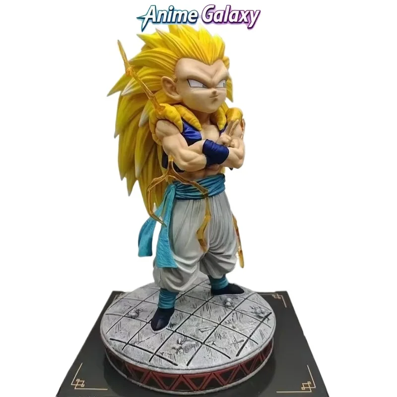 Коллекционная фигурка Dragon Ball Buu Arc GK Gotenks Super Saiyan 3: аниме-модель, украшение, периферийная игрушка, настольный декор, подарок
Коллекционная фигурка Dragon Ball Buu Arc GK Gotenks Super Saiyan 3: аниме-модель, украшение, периферийная игрушка, настольный декор, подарок