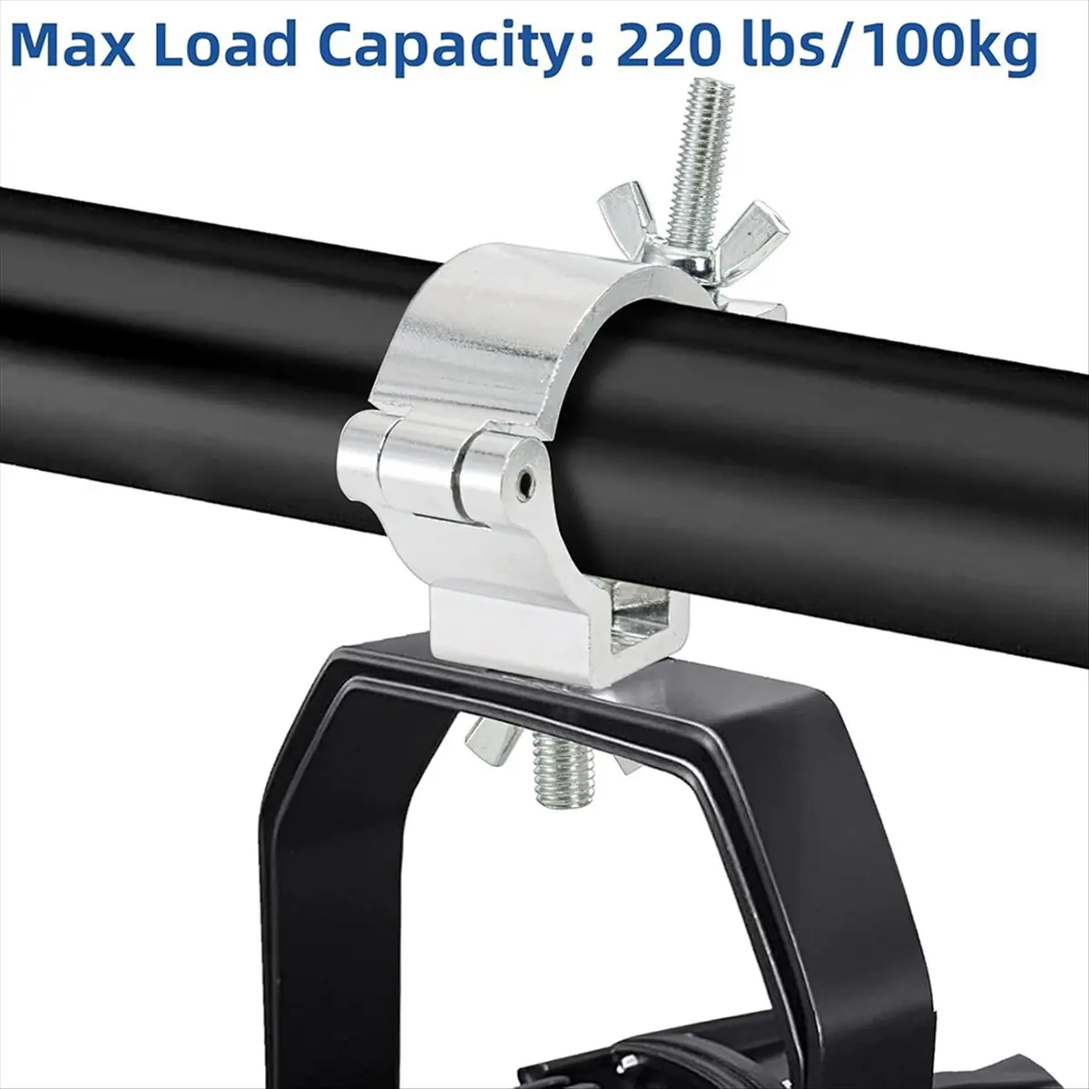 Budget-Friendly-10 Pcs Truss Lighting Clamps, 2" Aluminum Alloy DJ Light Clamp for Stage Lighting Par Lights Spotlight Moving He
Budget-Friendly-10 Pcs Truss Lighting Clamps, 2" Aluminum Alloy DJ Light Clamp for Stage Lighting Par Lights Spotlight Moving He