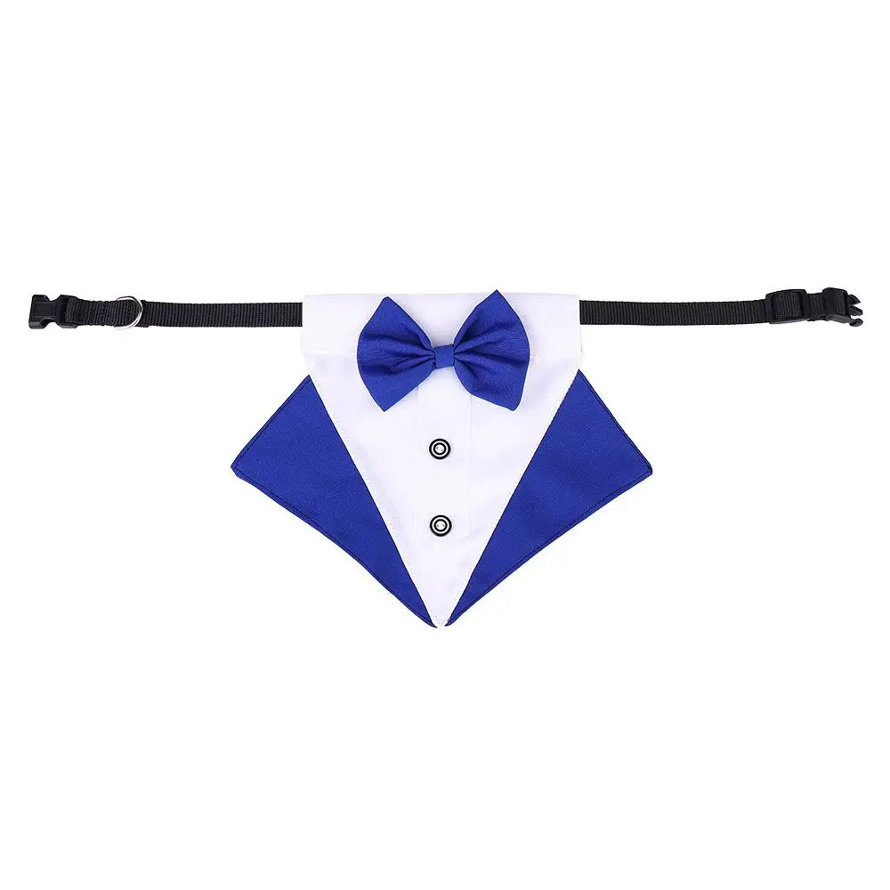 Cute Black Formal Adjustable Dress-up Neckerchief Collar Bowknot Costume for Puppy Dog Bow Tie Pet Neck Tie Dog Tuxedo
Cute Black Formal Adjustable Dress-up Neckerchief Collar Bowknot Costume for Puppy Dog Bow Tie Pet Neck Tie Dog Tuxedo