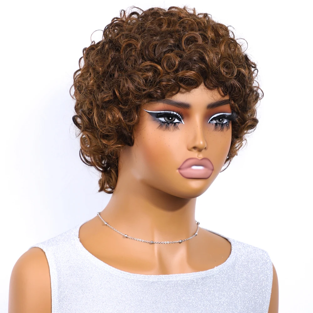 Sleek Afro Kinky Curly Bob Human Hair Wigs For Women Peruvian Remy Human Hair Wigs p4/30 Jerry Curly For Women
Sleek Afro Kinky Curly Bob Human Hair Wigs For Women Peruvian Remy Human Hair Wigs p4/30 Jerry Curly For Women
