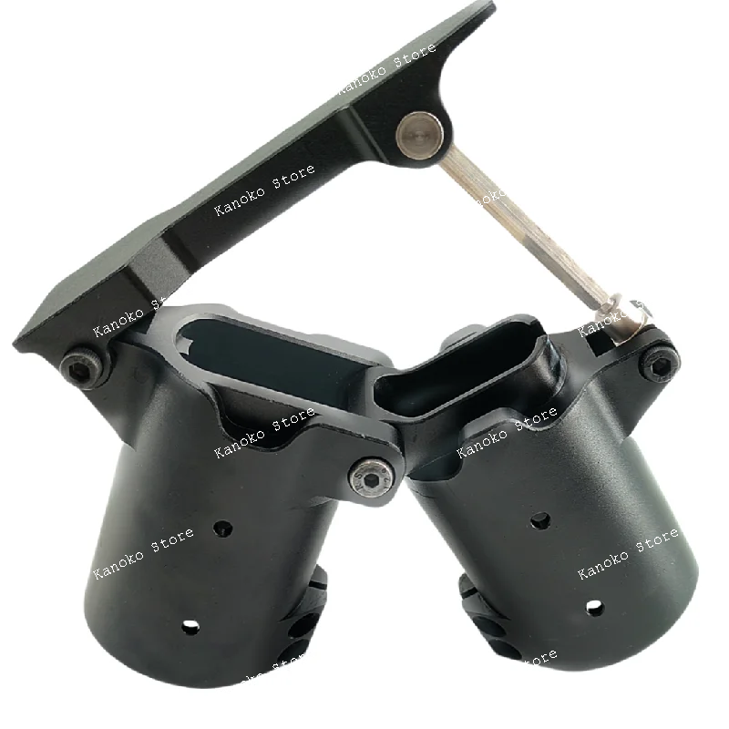 enhanced 50mm aluminum alloy arm folding quick release parts for crop protection and pesticide spraying machine, mid folding pa
enhanced 50mm aluminum alloy arm folding quick release parts for crop protection and pesticide spraying machine, mid folding pa