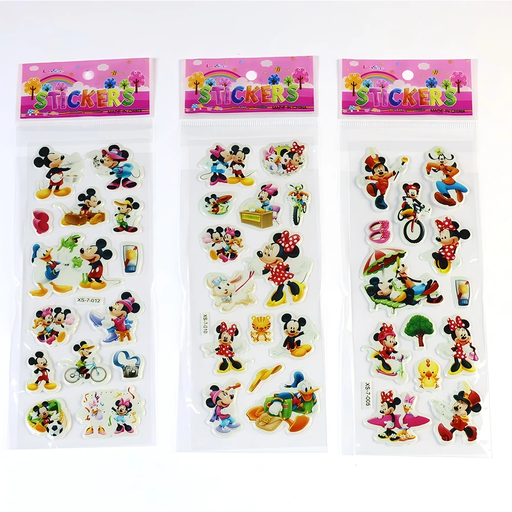 12pcs Cute Cartoon Mickey Mouse Bubble Stickers Kawaii Anime 3d Puffy Bulk Decals Toys Gifts DIY Laptop Phone Diary
12pcs Cute Cartoon Mickey Mouse Bubble Stickers Kawaii Anime 3d Puffy Bulk Decals Toys Gifts DIY Laptop Phone Diary
