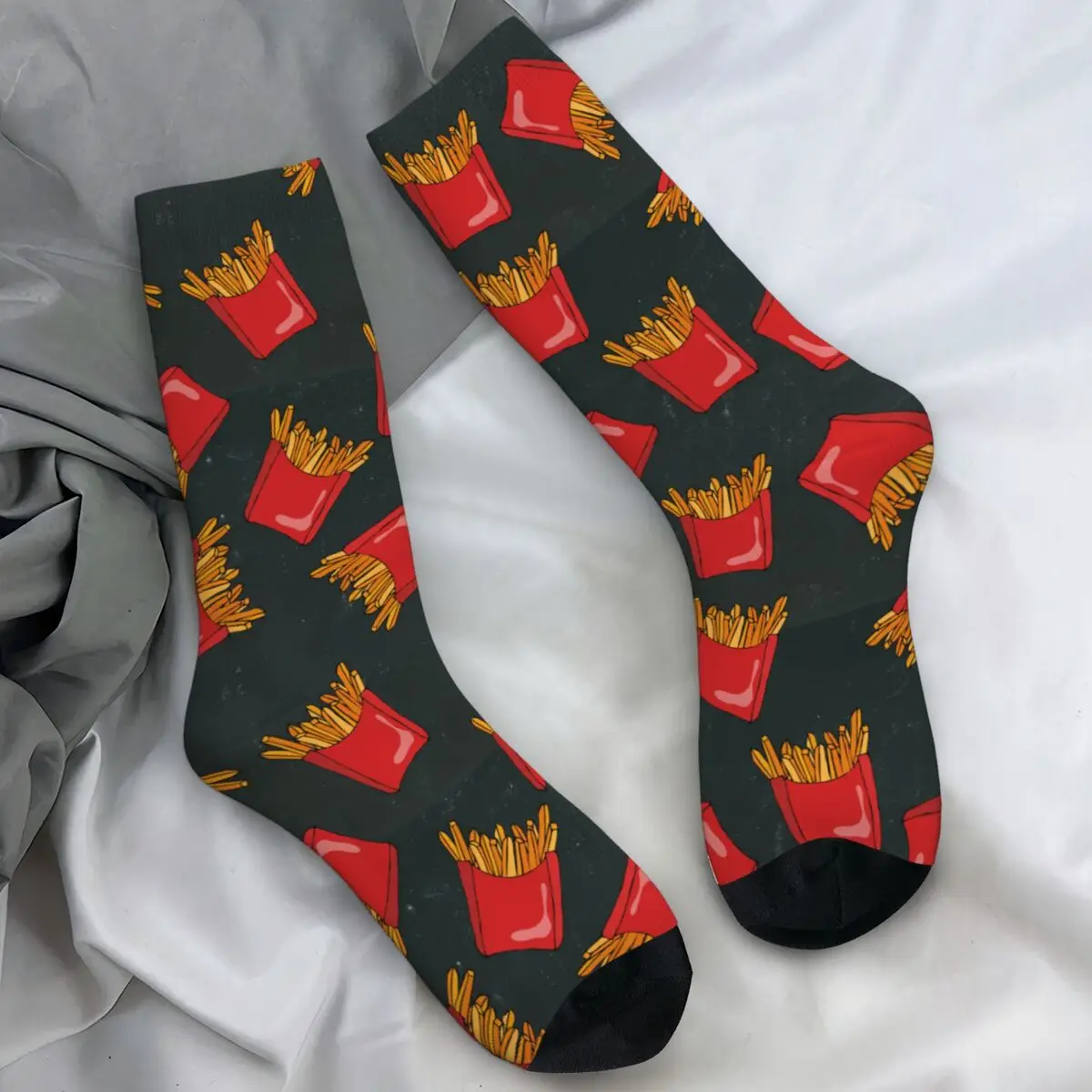 Чулки с забавным дизайном, новинка, модные носки с рисунком еды, осенние нескользящие носки, мужские носки для скейтборда, средние мягкие носки 
Чулки с забавным дизайном, новинка, модные носки с рисунком еды, осенние нескользящие носки, мужские носки для скейтборда, средние мягкие носки