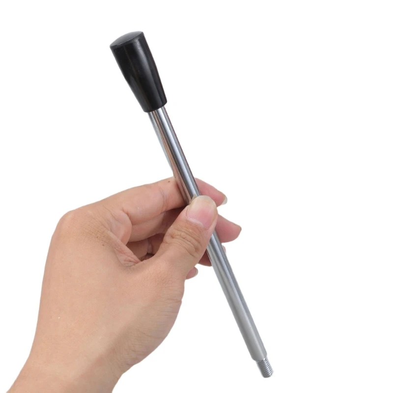 C9GC Professional M8x200 Lathe Handle Steel Rod With Ergonomic Bakelite Grip For Mechanical Maintenances Accessories
C9GC Professional M8x200 Lathe Handle Steel Rod With Ergonomic Bakelite Grip For Mechanical Maintenances Accessories