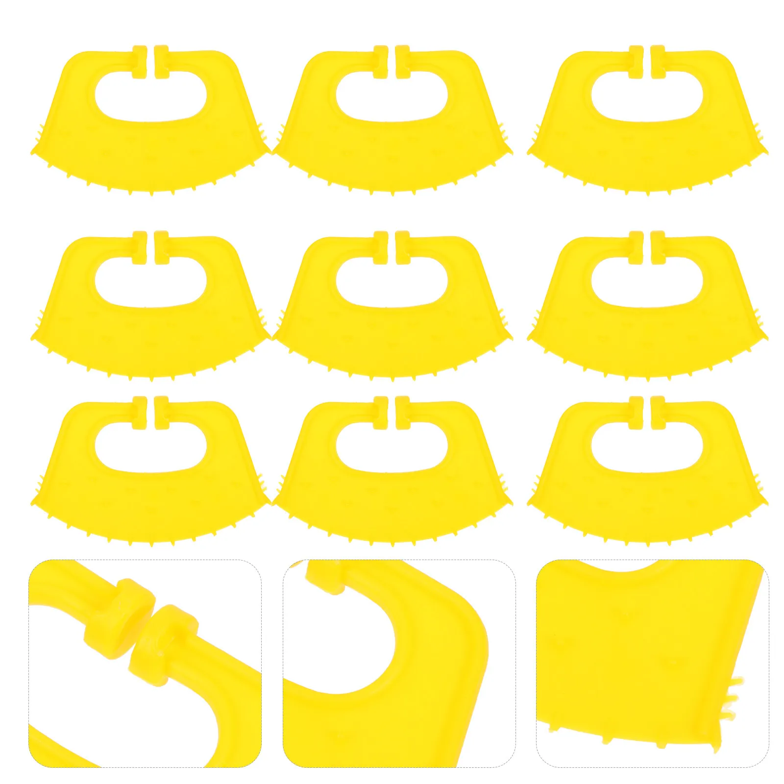 10Pcs Calf Nose Clamp Plastic Weaning Equipment Ergonomic Lightweight Calf Weaner Tool Livestock Supply Farm Animal Weaner
10Pcs Calf Nose Clamp Plastic Weaning Equipment Ergonomic Lightweight Calf Weaner Tool Livestock Supply Farm Animal Weaner