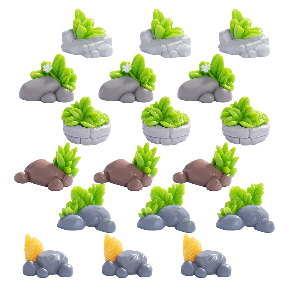 18 Pcs Micro Landscape Decoration Garden Arrangement Crafts Resin Miniature Figurine
18 Pcs Micro Landscape Decoration Garden Arrangement Crafts Resin Miniature Figurine