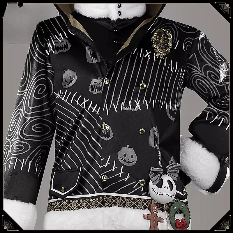 Twisted Wonderland Cosplay Costume Lost in the Book's First Christmas Diasomnia HCos
Twisted Wonderland Cosplay Costume Lost in the Book's First Christmas Diasomnia HCos