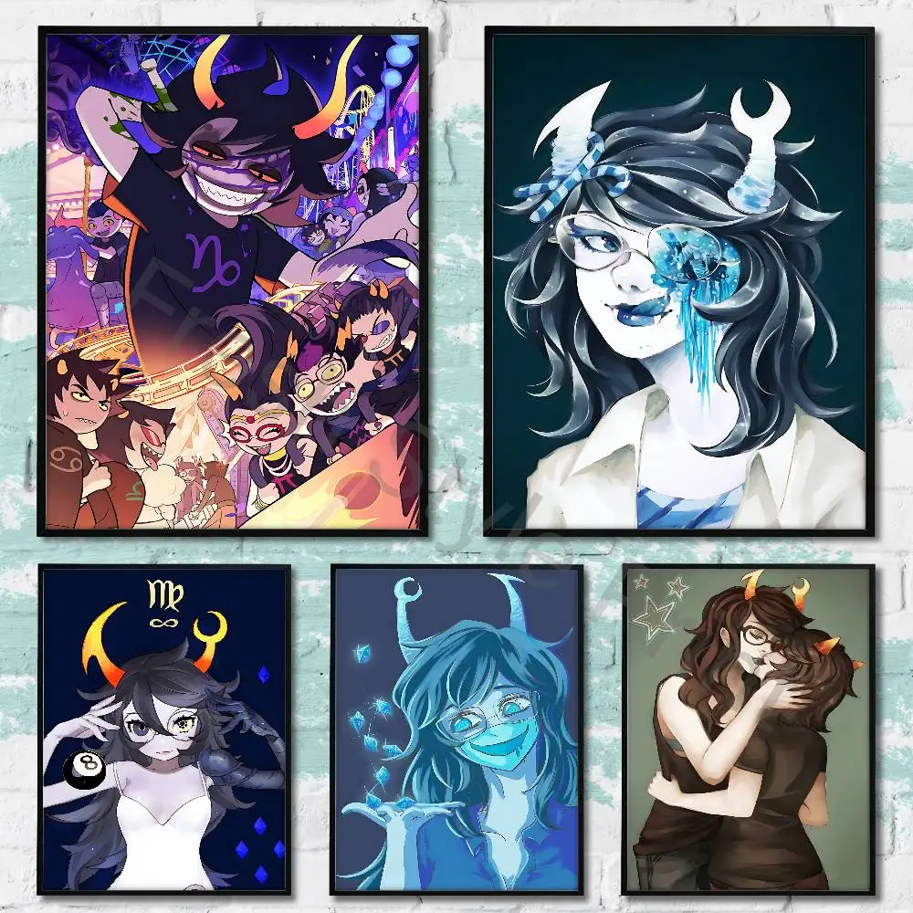 V-Vriska S-Serket H-Homestuck Poster HD Art Sticky Wall Waterproof Home Living Room Bedroom Bar Aesthetic Decoration
V-Vriska S-Serket H-Homestuck Poster HD Art Sticky Wall Waterproof Home Living Room Bedroom Bar Aesthetic Decoration