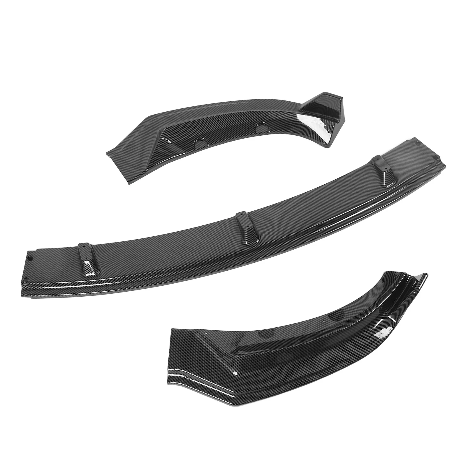 3PCS Front Bumper Lip Spoiler 3-Piece Style Reduce Wind Resistance Abrasion-Resistant (T04) for Tesla Model 3/Y Car Exterior
3PCS Front Bumper Lip Spoiler 3-Piece Style Reduce Wind Resistance Abrasion-Resistant (T04) for Tesla Model 3/Y Car Exterior