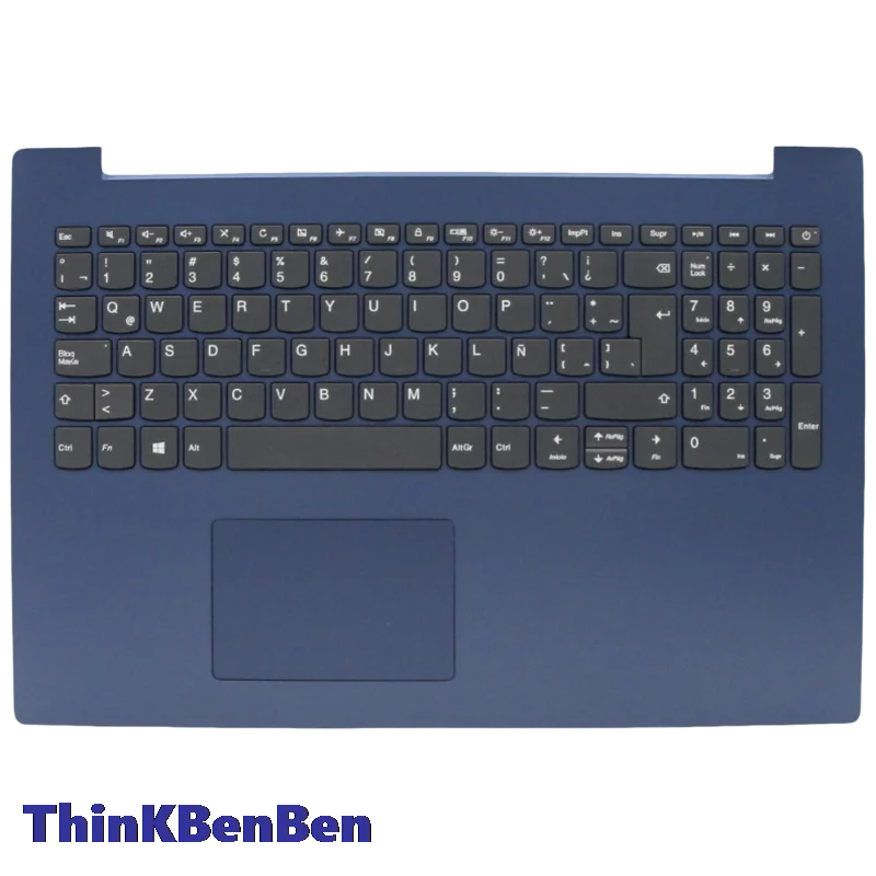 LAS Latin Spanish Blue Keyboard Upper Case Palmrest Shell Cover For Lenovo Ideapad 330 15 15ARR 15ICN 5CB0R26446
LAS Latin Spanish Blue Keyboard Upper Case Palmrest Shell Cover For Lenovo Ideapad 330 15 15ARR 15ICN 5CB0R26446