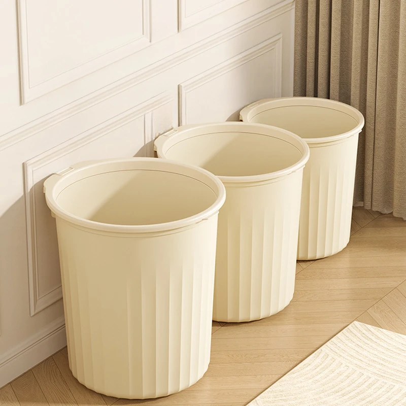 Household Bin Thickened Large Capacity Living Room Kitchen Dormitory Lidless with Pressure Ring Paper Basket New
Household Bin Thickened Large Capacity Living Room Kitchen Dormitory Lidless with Pressure Ring Paper Basket New