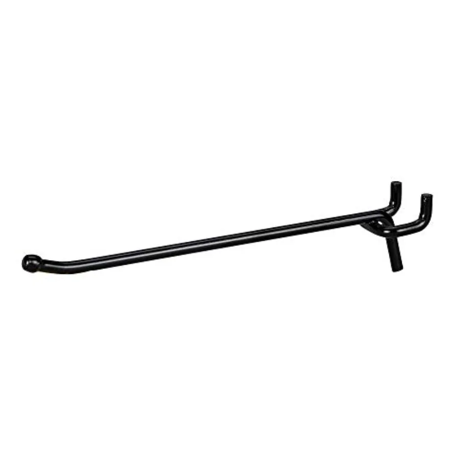 Heavy Duty Steel Peg Board Shelving Hooks 50-Pack
Heavy Duty Steel Peg Board Shelving Hooks 50-Pack
