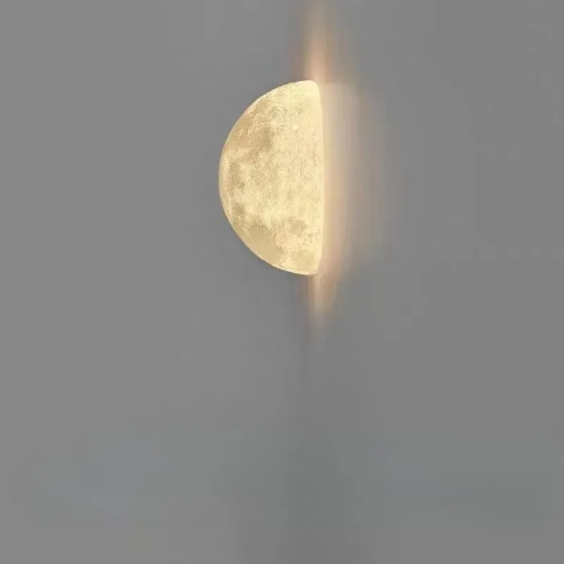 GHEUVNJ Half moon wall hanging lamp hemispherical wall lamp corridor staircase bedroom bedside restaurant creative oversized wa
GHEUVNJ Half moon wall hanging lamp hemispherical wall lamp corridor staircase bedroom bedside restaurant creative oversized wa