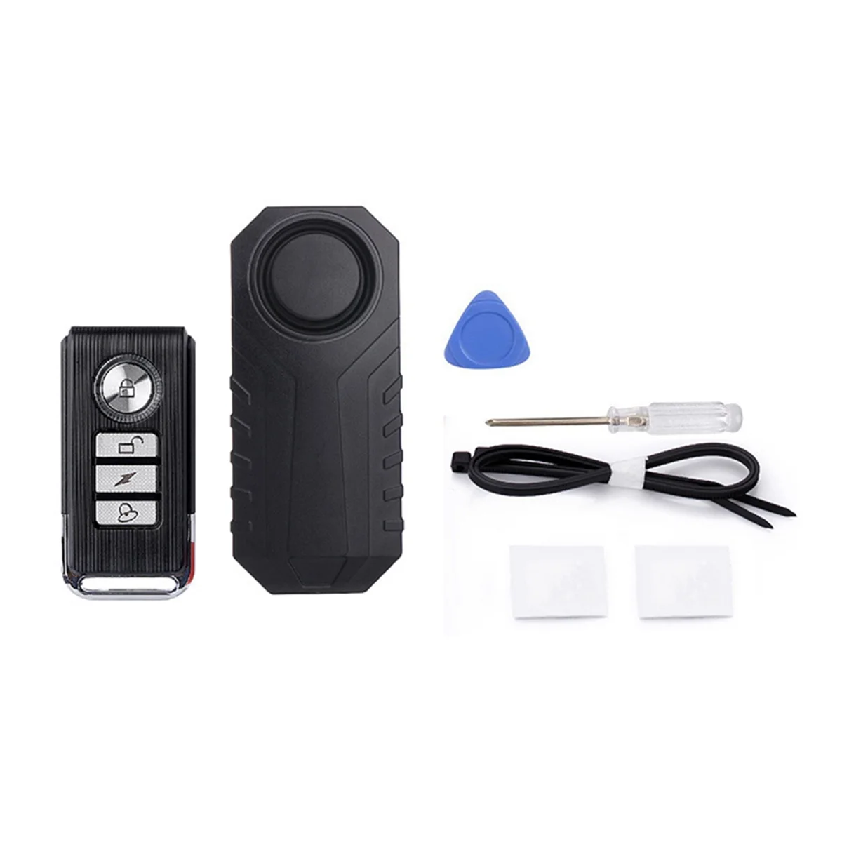 AB31 113DB Motorcycle Bike Anti-Theft Alarm Wireless Remote Control Bicycle Security Alarm Electric Car Waterproof Alarm
AB31 113DB Motorcycle Bike Anti-Theft Alarm Wireless Remote Control Bicycle Security Alarm Electric Car Waterproof Alarm