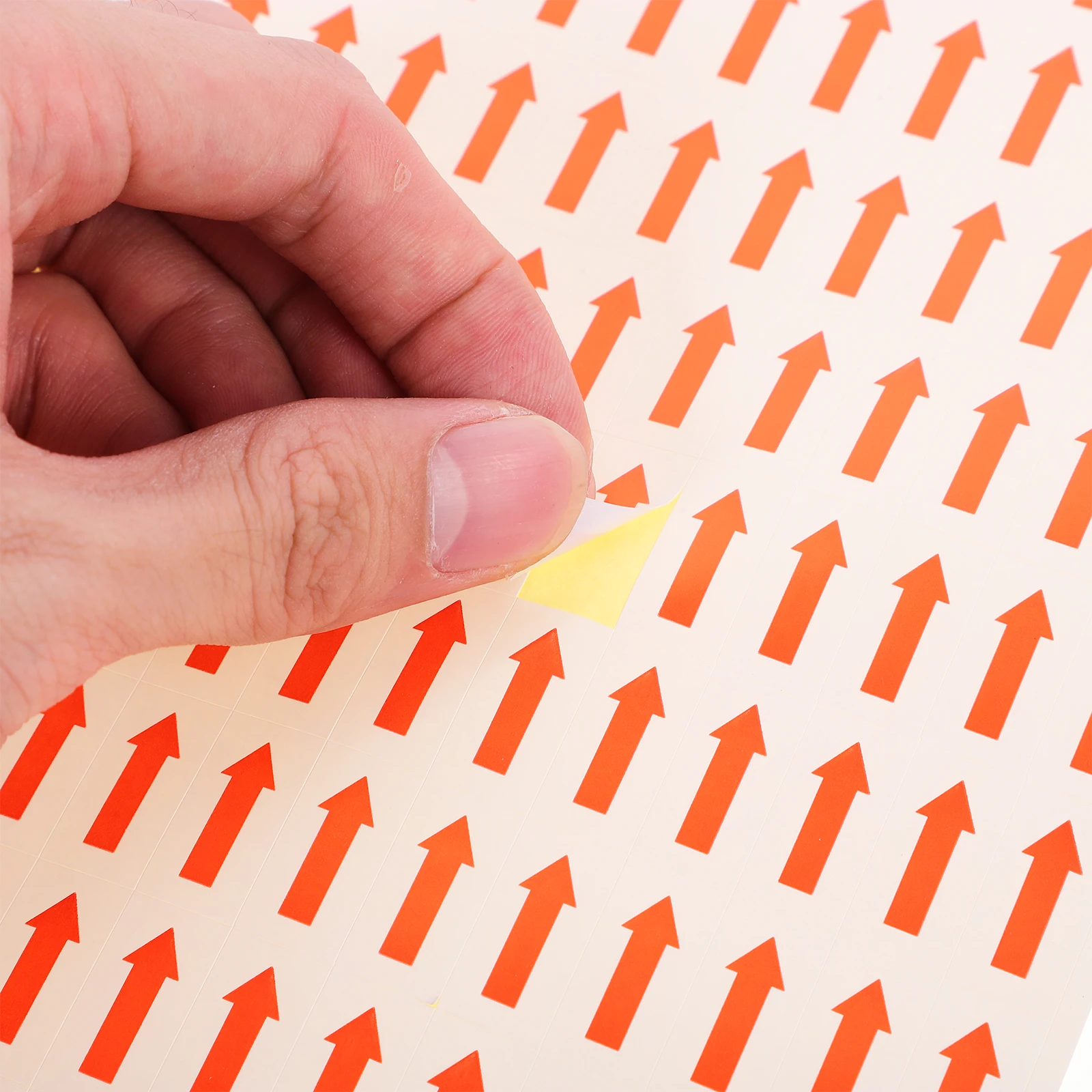 50 Sheets Arrow Label Stickers Indicator Tags Directional Decals Warning Signs Self-Adhesive Markers For Shop Hotel Factory Wall
50 Sheets Arrow Label Stickers Indicator Tags Directional Decals Warning Signs Self-Adhesive Markers For Shop Hotel Factory Wall