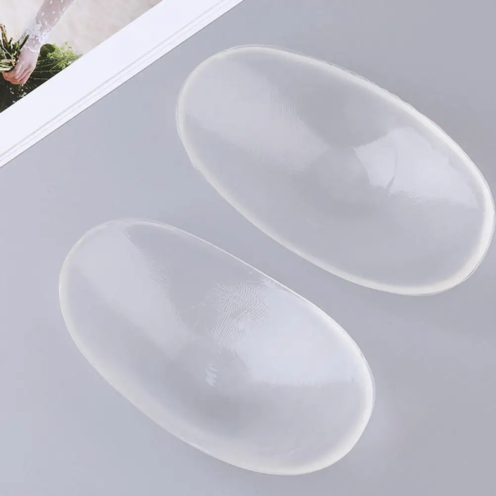 2 Pairs Shoulder Pad Silicone Mat Enhancer Anti-skid Invisible Push-up Pads Adhesive
2 Pairs Shoulder Pad Silicone Mat Enhancer Anti-skid Invisible Push-up Pads Adhesive