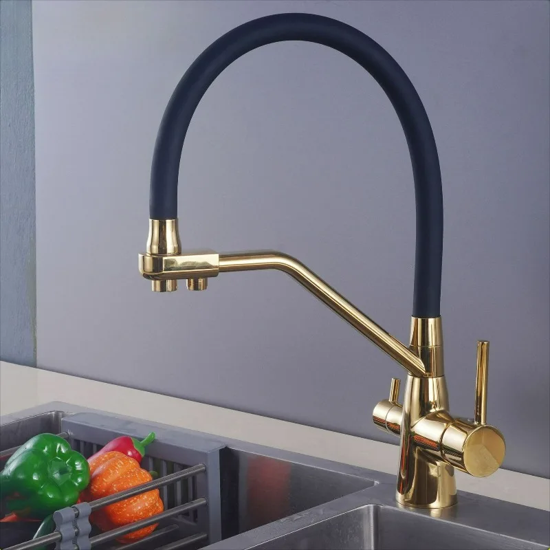 Kitchen Sink Faucet Pure Water Filter Hot Cold Water Mixer Crane 360 Degree Rotation Drinking Water Purification Feature Taps
Kitchen Sink Faucet Pure Water Filter Hot Cold Water Mixer Crane 360 Degree Rotation Drinking Water Purification Feature Taps
