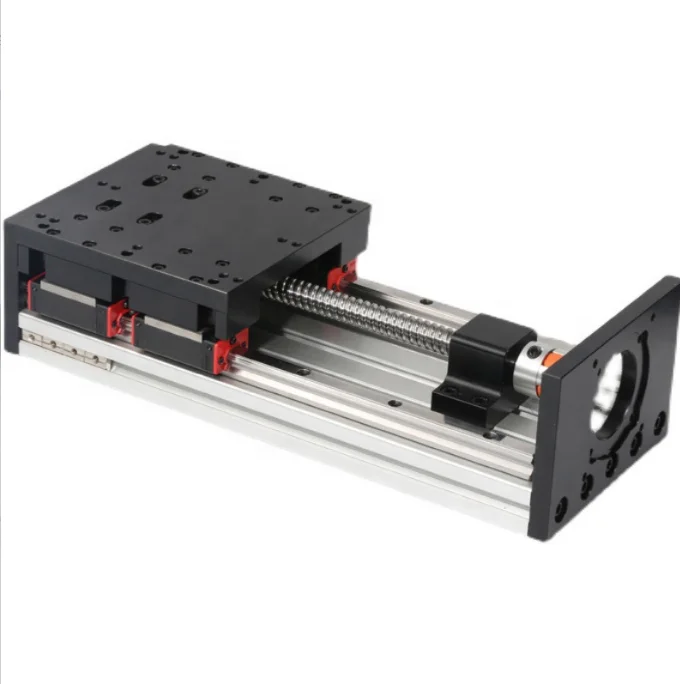 GX150 Heavy Duty 1605/1610 -100mm Ball Screw 57*56 57 Stepper Motor Double Linear Guide Rail Actuator System Linear Module
GX150 Heavy Duty 1605/1610 -100mm Ball Screw 57*56 57 Stepper Motor Double Linear Guide Rail Actuator System Linear Module