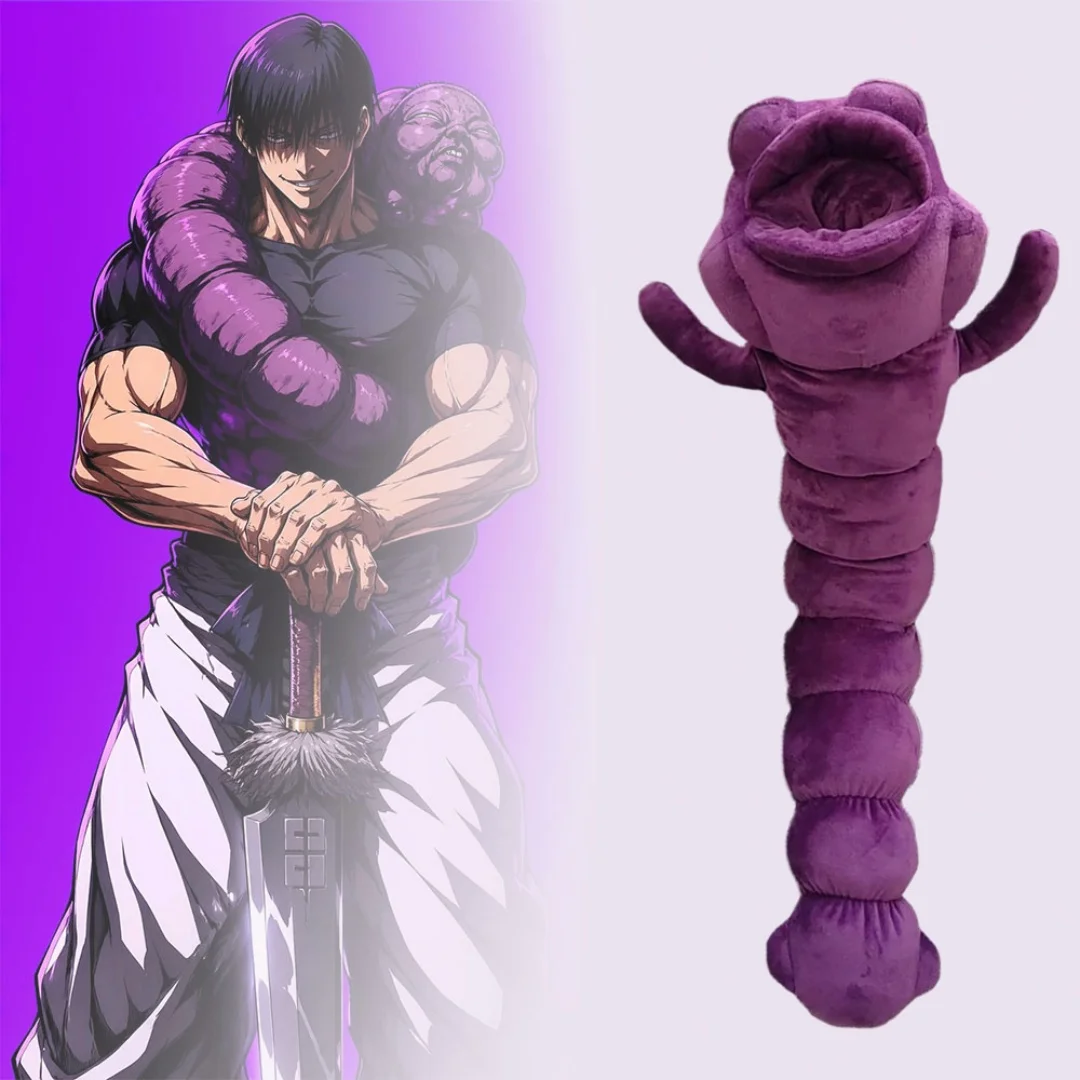 Jujutsu Kaisen Mappa Cursed Spirit Plush Toy 78cm Soft Anime Stuffed Doll Ugly Treasure Plushie Kawaii Pillow Birthday Gift
Jujutsu Kaisen Mappa Cursed Spirit Plush Toy 78cm Soft Anime Stuffed Doll Ugly Treasure Plushie Kawaii Pillow Birthday Gift