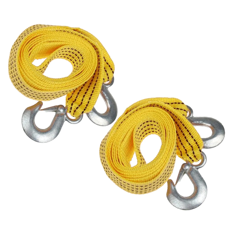 2Pcs Car Tow Strap Ropes Hooks for Trucks Heavy Duty Long Length Fluorescent Safe Towing Vehicle Cable Outdoor
2Pcs Car Tow Strap Ropes Hooks for Trucks Heavy Duty Long Length Fluorescent Safe Towing Vehicle Cable Outdoor