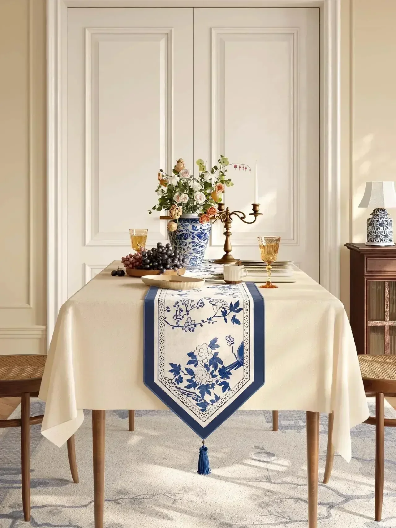 Clear Soft Glass Tablecloth Waterproof Oil Proof PVC Table Cover for Dining Table 
Clear Soft Glass Tablecloth Waterproof Oil Proof PVC Table Cover for Dining Table