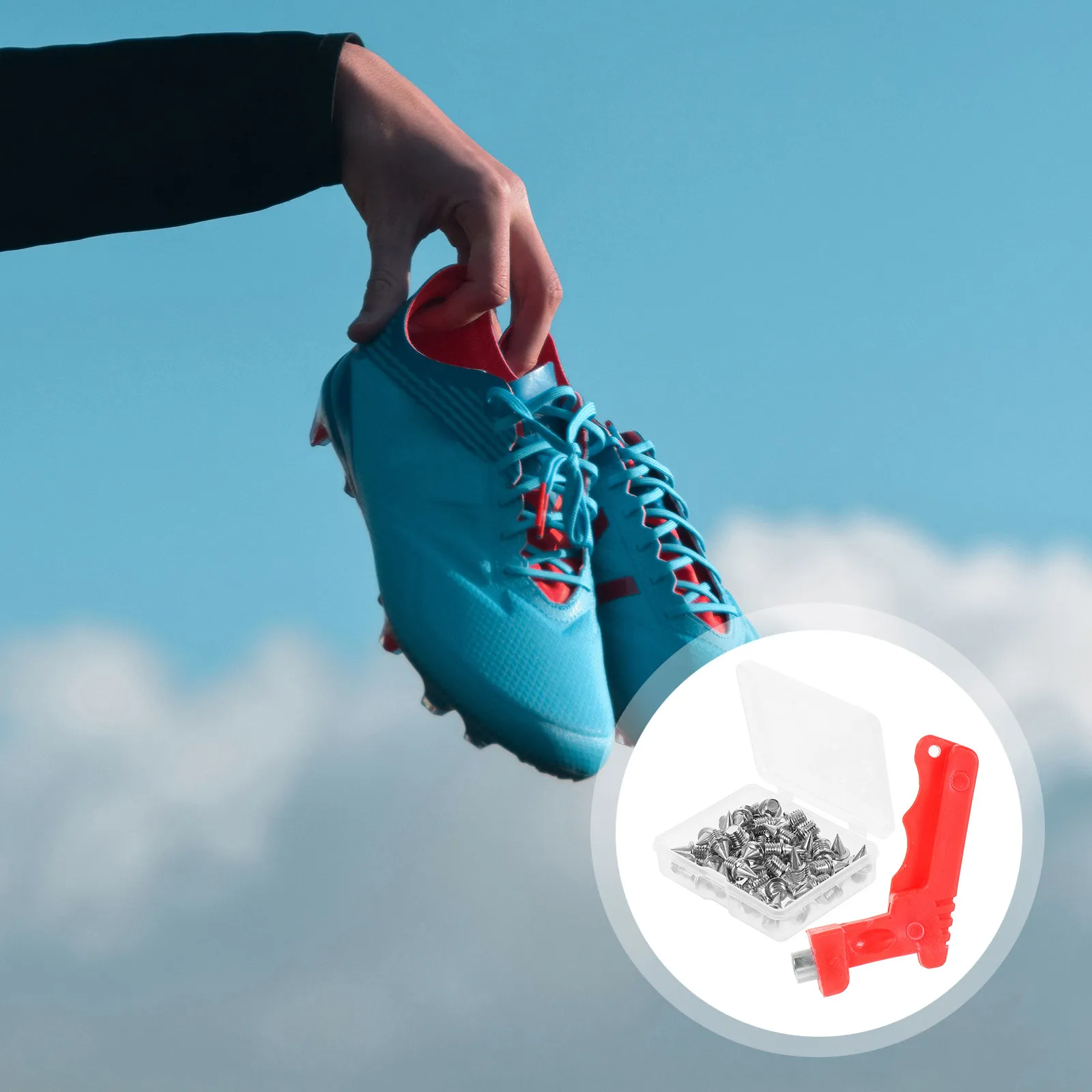1Set Track and Field Spikes for Sprinting Running Long Put Steel Spikes for Track Shoes Improved Friction Speed
1Set Track and Field Spikes for Sprinting Running Long Put Steel Spikes for Track Shoes Improved Friction Speed