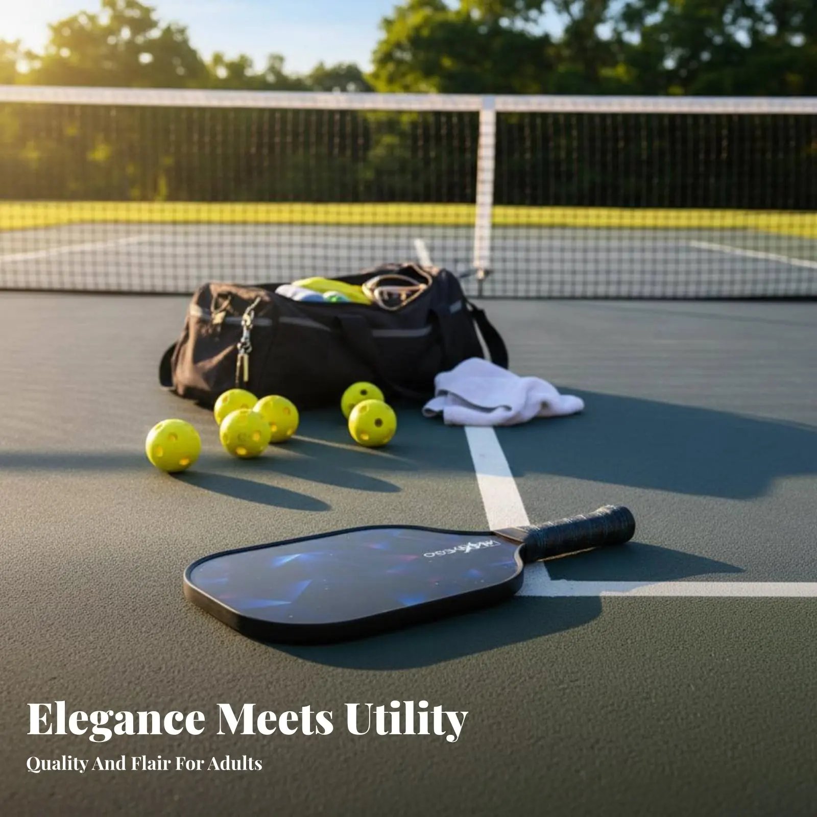 Легкая ракетка для пиклбола из стекловолокна, одобренная USAPA, с геометрическим узором, для взрослых
Легкая ракетка для пиклбола из стекловолокна, одобренная USAPA, с геометрическим узором, для взрослых