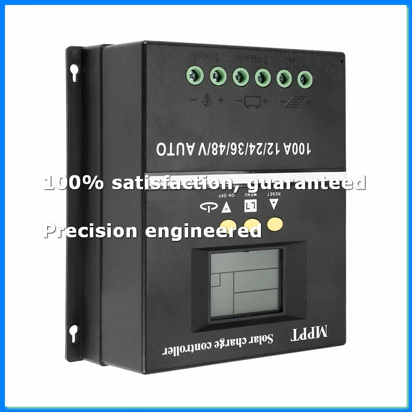 PWM 100A 12V 24V 36V 48V AUTO Solar Panel Charge Controller Solar PV Battery Charger with LCD MPPT Solar Controller-A07G
PWM 100A 12V 24V 36V 48V AUTO Solar Panel Charge Controller Solar PV Battery Charger with LCD MPPT Solar Controller-A07G
