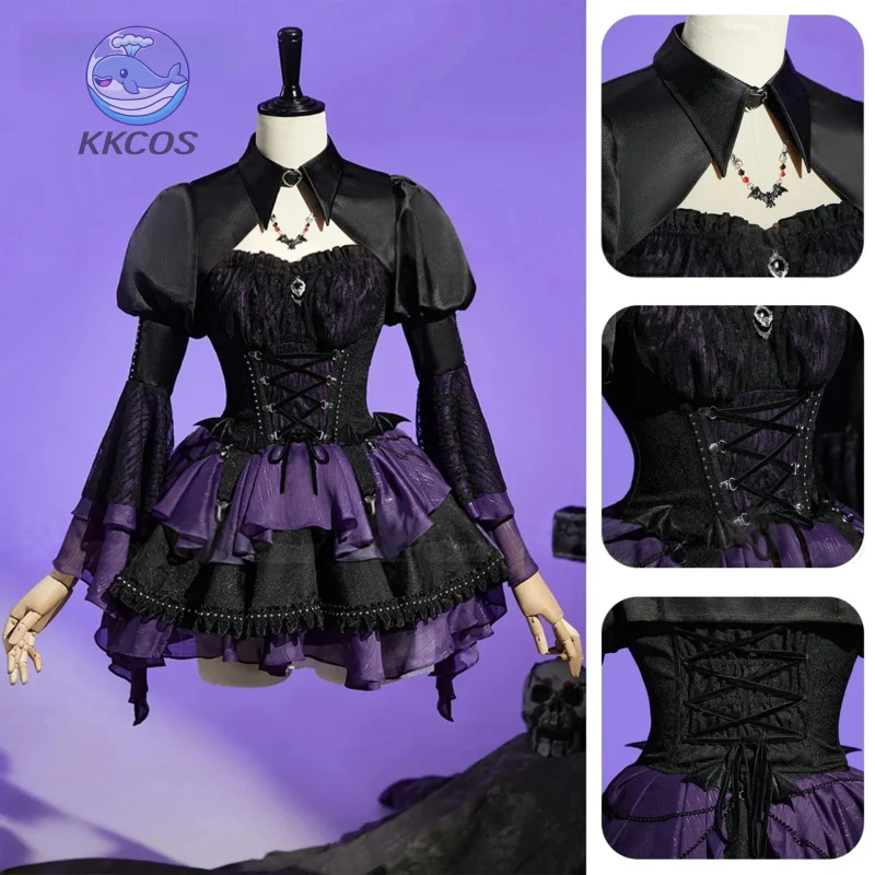 Элизабет Косплей Костюм Эмили Хэллоуин Рождество Комикс Выставка Игра Аниме Монстр Косплей Высокое Платье S-XL Милое Платье Новое
Элизабет Косплей Костюм Эмили Хэллоуин Рождество Комикс Выставка Игра Аниме Монстр Косплей Высокое Платье S-XL Милое Платье Новое